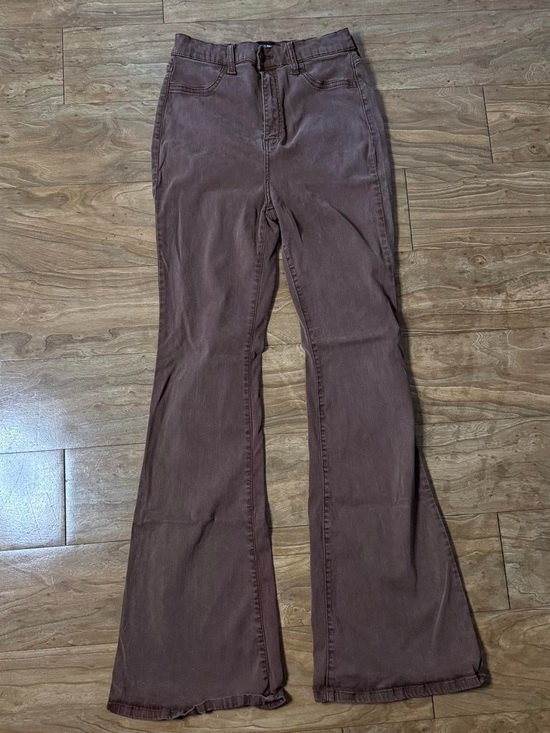 Pants - Brown Flared Pants